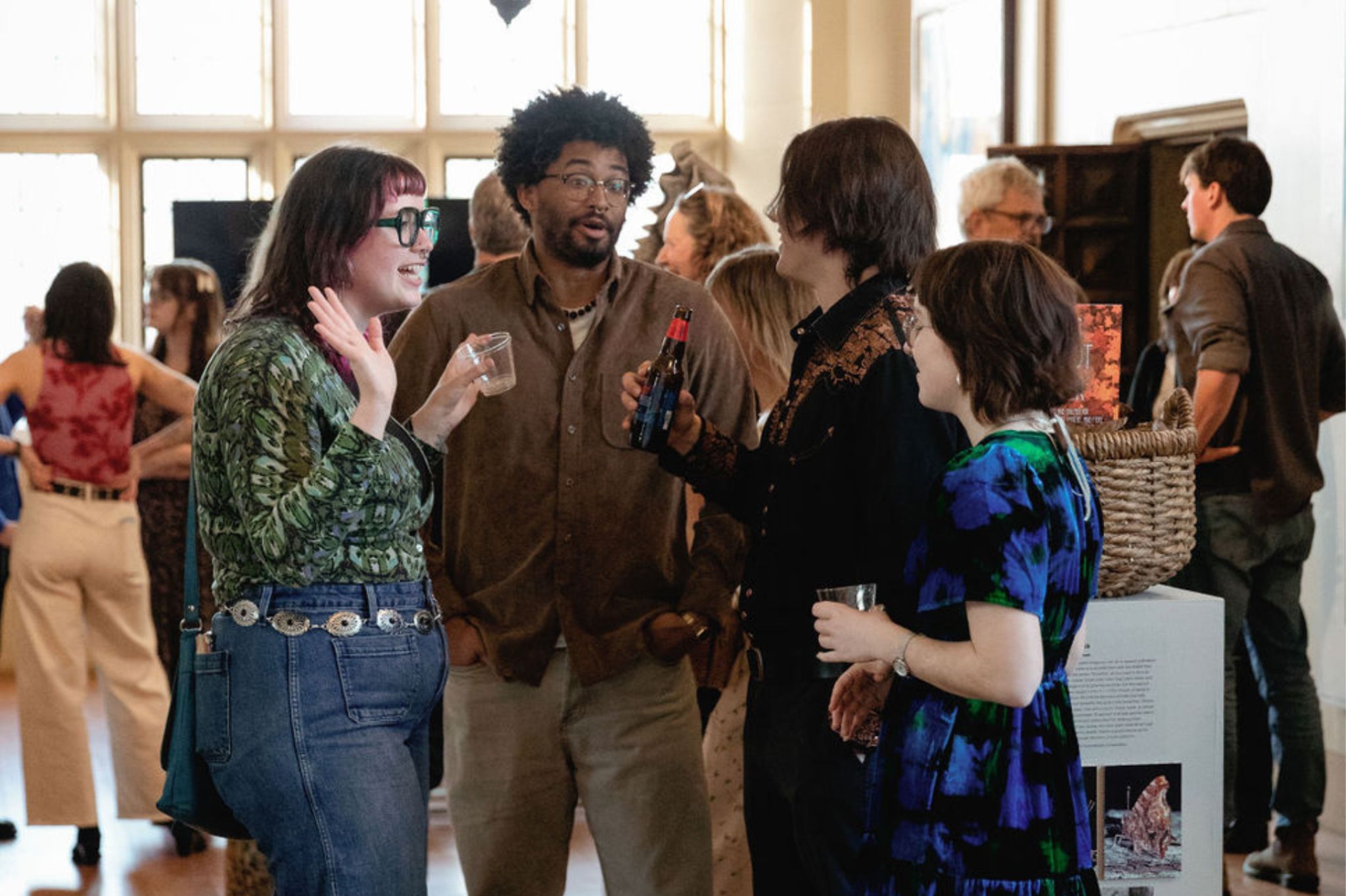 Members at The Branch