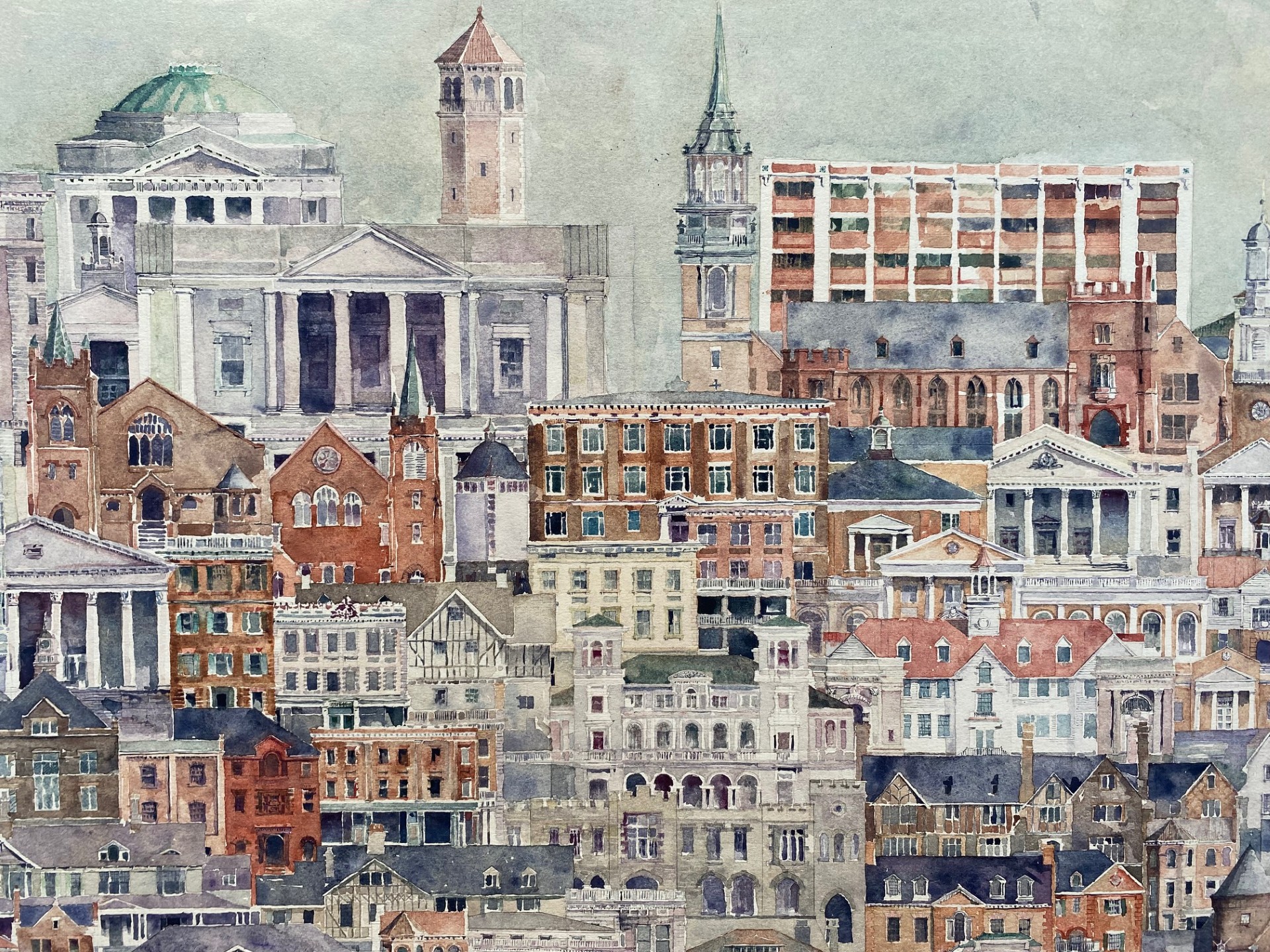 Watercolors by Camden Whitehead