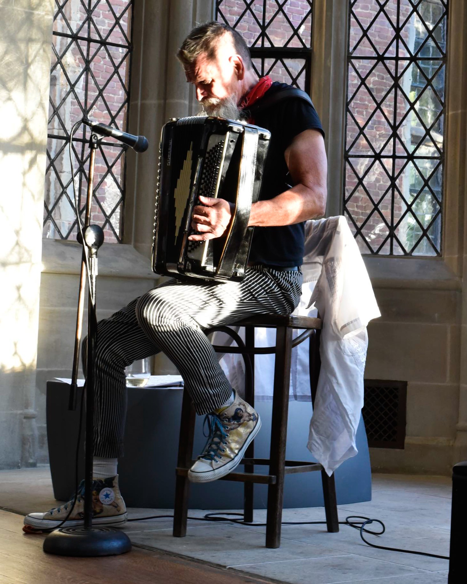 Musician Barry Bless
