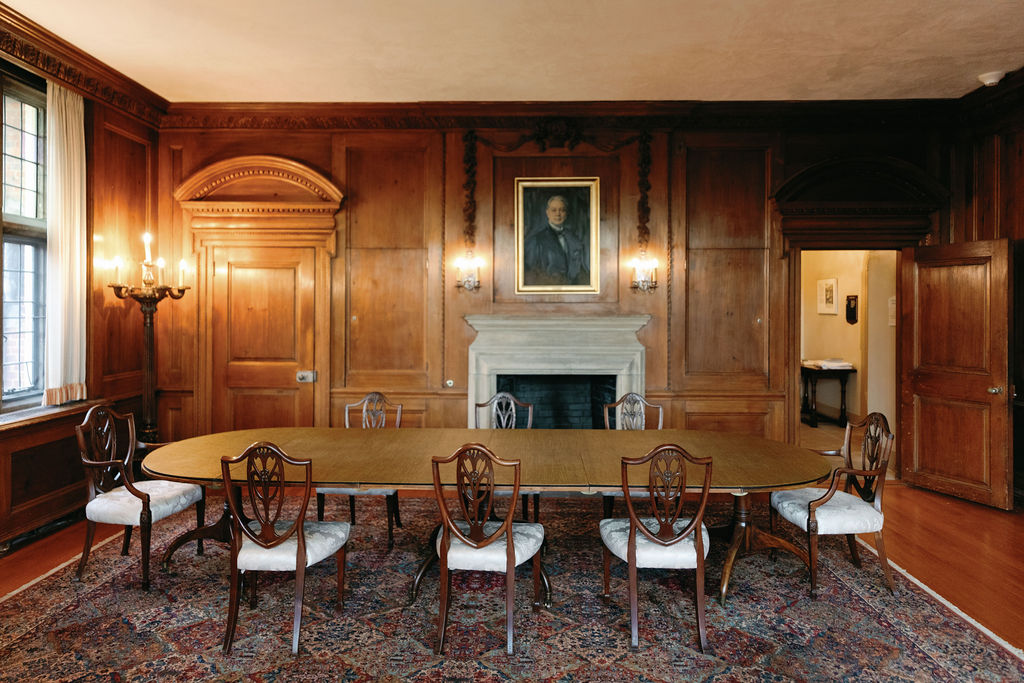 The Georgian Parlor at The Branch