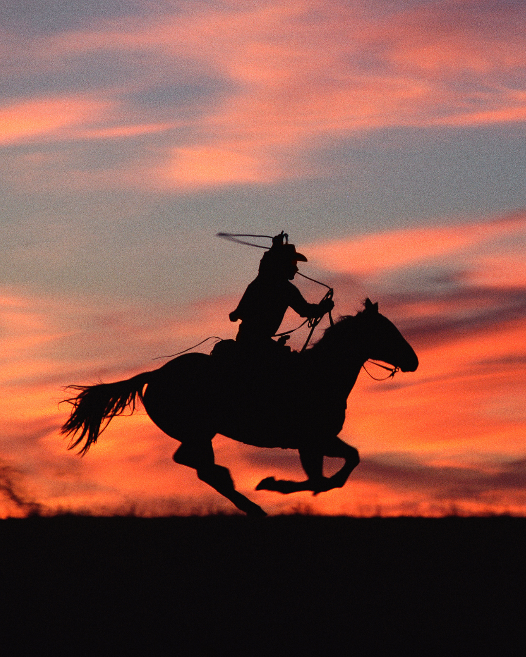 Sunset Chase by Norm Clasen