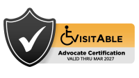 Click to see our VisitAble Advocate Certification