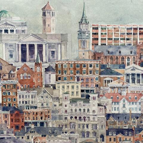 Watercolors by Camden Whitehead