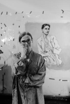 Maker's Studio: Agnes Grochulska presents Drawing From the Right Side of the Brain