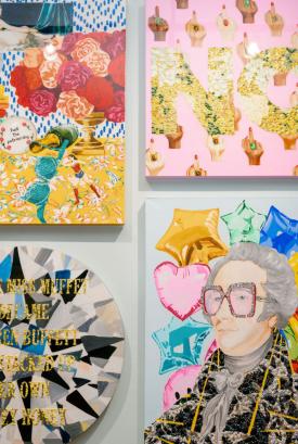 Undeniable: The Designs of Christian Siriano + Ashley Longshore