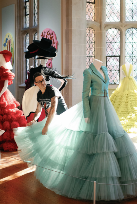 Undeniable: The Designs of Christian Siriano + Ashley Longshore