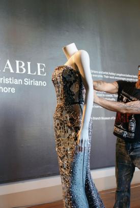 Undeniable: The Designs of Christian Siriano + Ashley Longshore