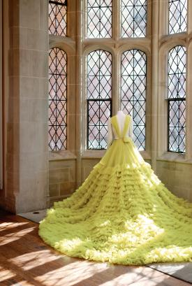 Undeniable: The Designs of Christian Siriano + Ashley Longshore