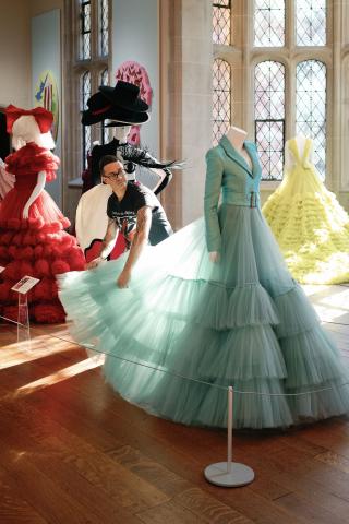 Christian Siriano at The Branch