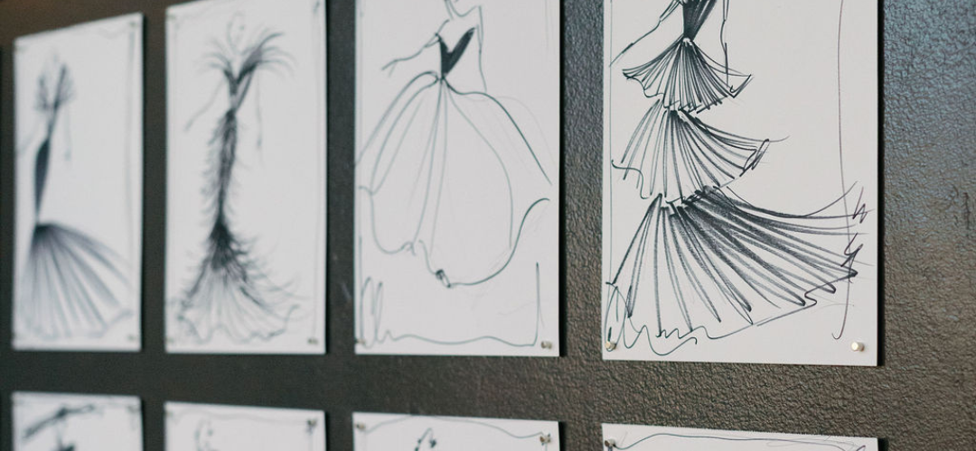 Sketches by Christian Siriano